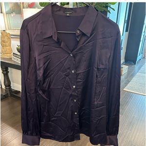 Ann Taylor 100% Silk Blouse